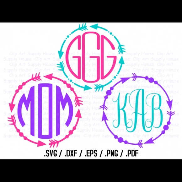 Monogram Keychains - Picture 6 of 8